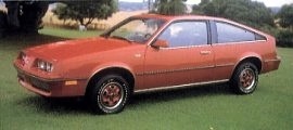 1983 Oldsmobile Firenza SX Hatch Back